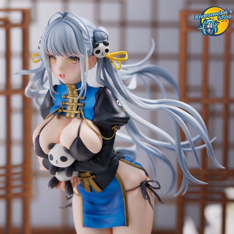 [Union Creative] Mô hình nhân vật Sencha Illustration Panda-chan (China Dress) Complete Figure