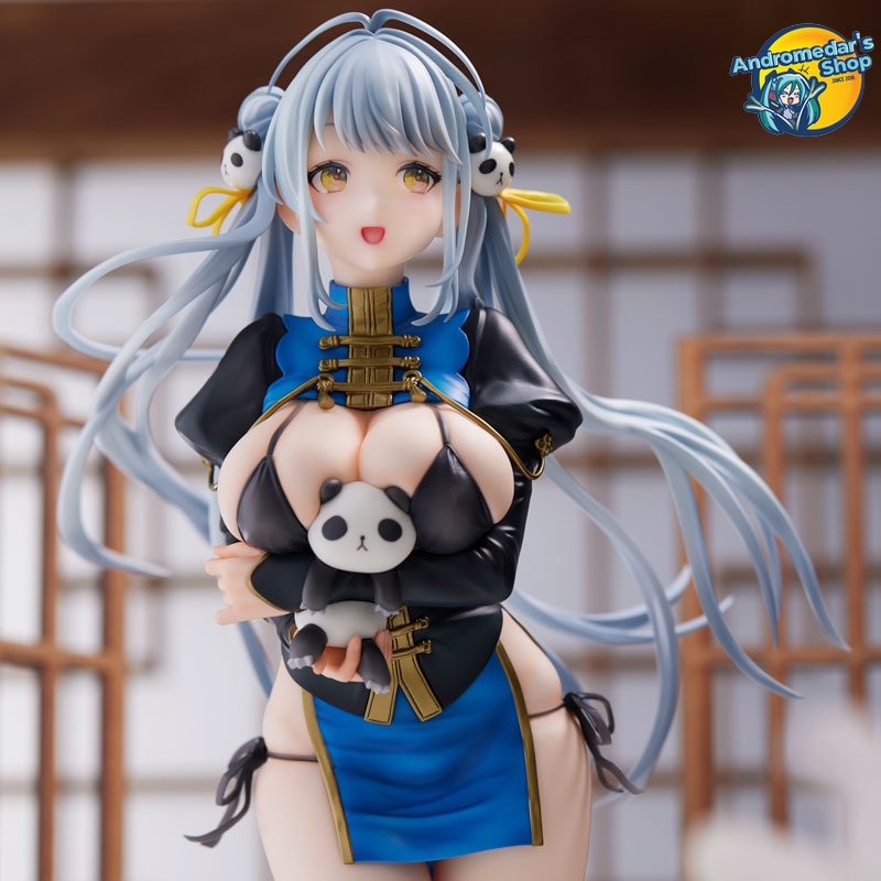 [Union Creative] Mô hình nhân vật Sencha Illustration Panda-chan (China Dress) Complete Figure