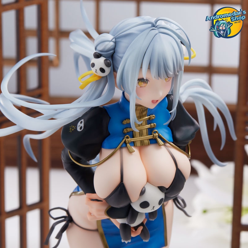 [Union Creative] Mô hình nhân vật Sencha Illustration Panda-chan (China Dress) Complete Figure