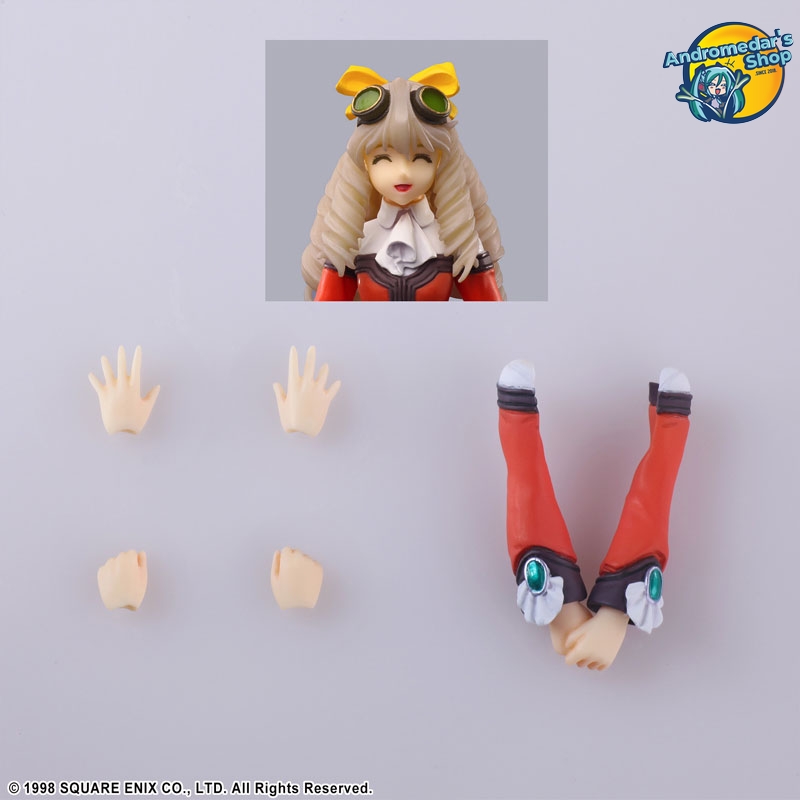 [Square Enix] Mô hình nhân vật Xenogears Bring Arts Maria Balthasar & Chu-Chu