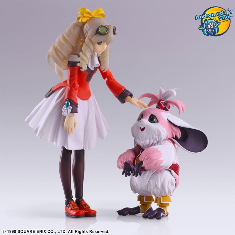 [Square Enix] Mô hình nhân vật Xenogears Bring Arts Maria Balthasar & Chu-Chu