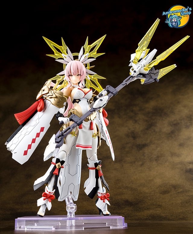 [Kotobukiya] Mô hình lắp ráp Megami Device KP698 Auv Amaterasu Regalia 1/1 Plastic Model Kits