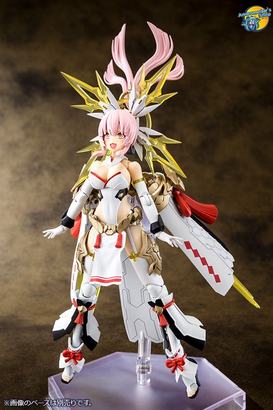[Kotobukiya] Mô hình lắp ráp Megami Device KP698 Auv Amaterasu Regalia 1/1 Plastic Model Kits