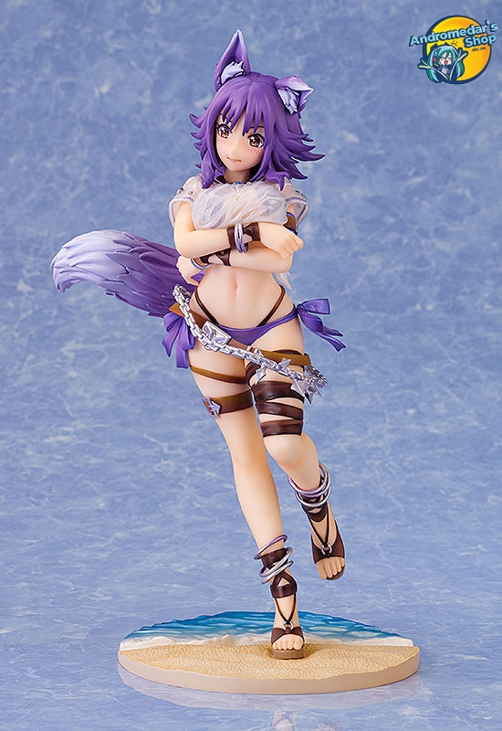 [Wing] Mô hình nhân vật Princess Connect! Re:Dive Makoto (Summer) 1/7 Complete Figure