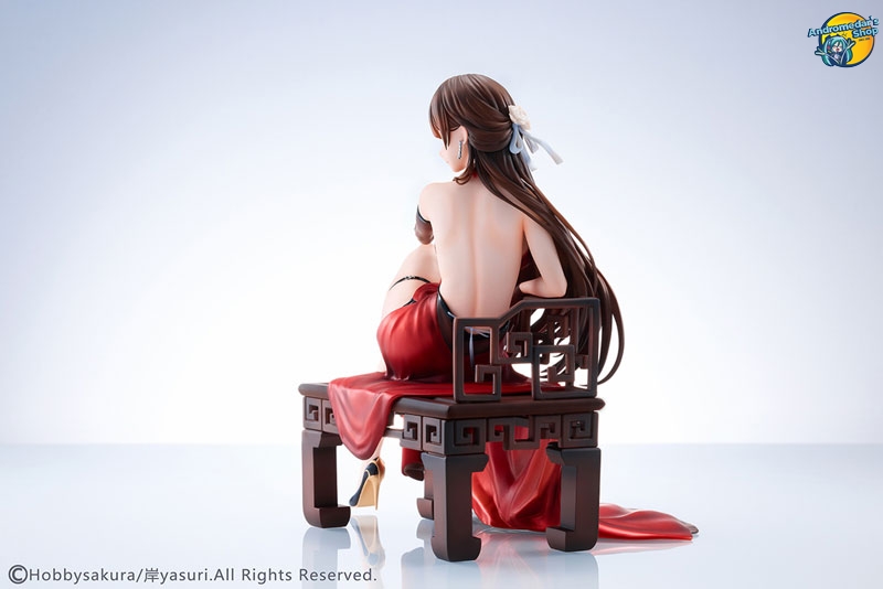 [Hobby sakura] Mô hình nhân vật Moen Dress Ver. illustration by Kishi yasuri 1/7 Complete Figure