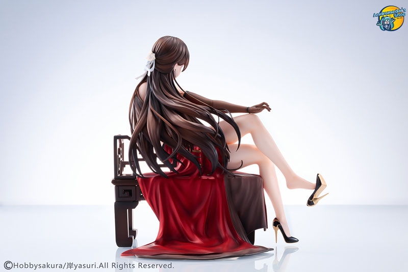 [Hobby sakura] Mô hình nhân vật Moen Dress Ver. illustration by Kishi yasuri 1/7 Complete Figure