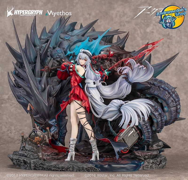 [Myethos] Mô hình nhân vật Arknights Skadi The Corrupting Heart Elite 2 ver. 1/7 Complete Figure DELUXE Edition