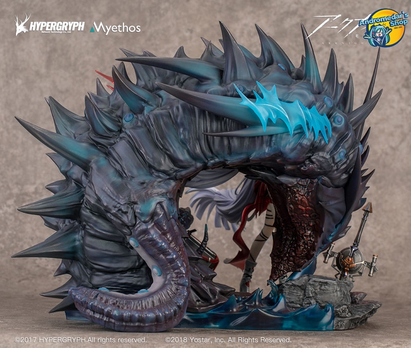 [Myethos] Mô hình nhân vật Arknights Skadi The Corrupting Heart Elite 2 ver. 1/7 Complete Figure DELUXE Edition