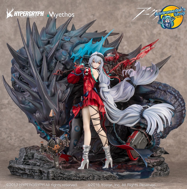 [Myethos] Mô hình nhân vật Arknights Skadi The Corrupting Heart Elite 2 ver. 1/7 Complete Figure DELUXE Edition