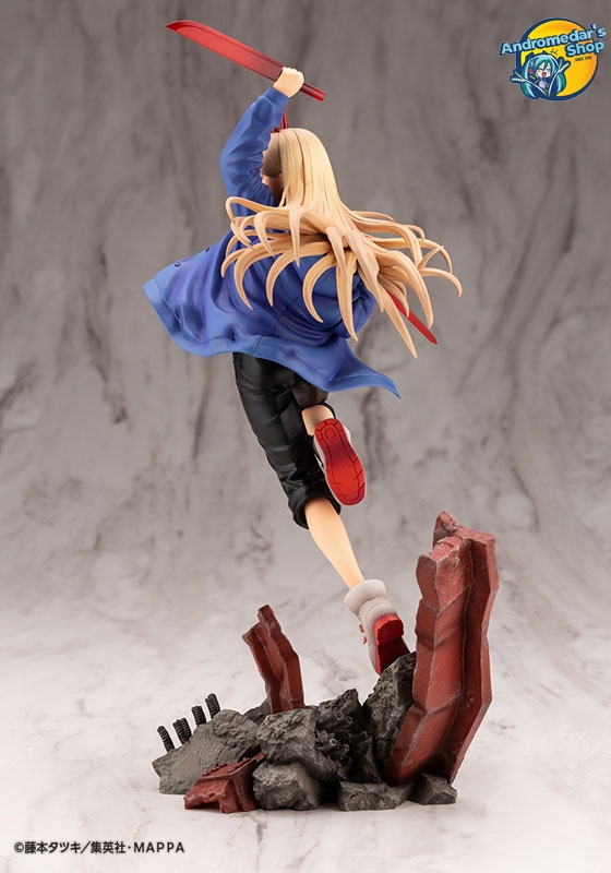 [Kotobukiya] Mô hình nhân vật Chainsaw Man ARTFX J Power 1/8 Complete Figure