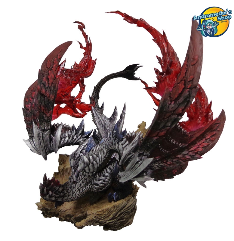 [Capcom] Mô hình quái vật Monster Hunter Figure Builder Creator's Model Sky Comet Dragon Valstrax Rage Figure
