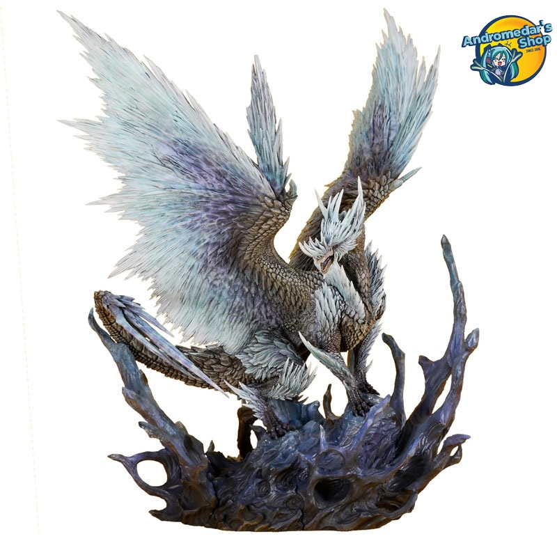 [Capcom] Mô hình quái vật Monster Hunter Figure Builder Creator's Model Ice Dragon Velkhana Complete Figure