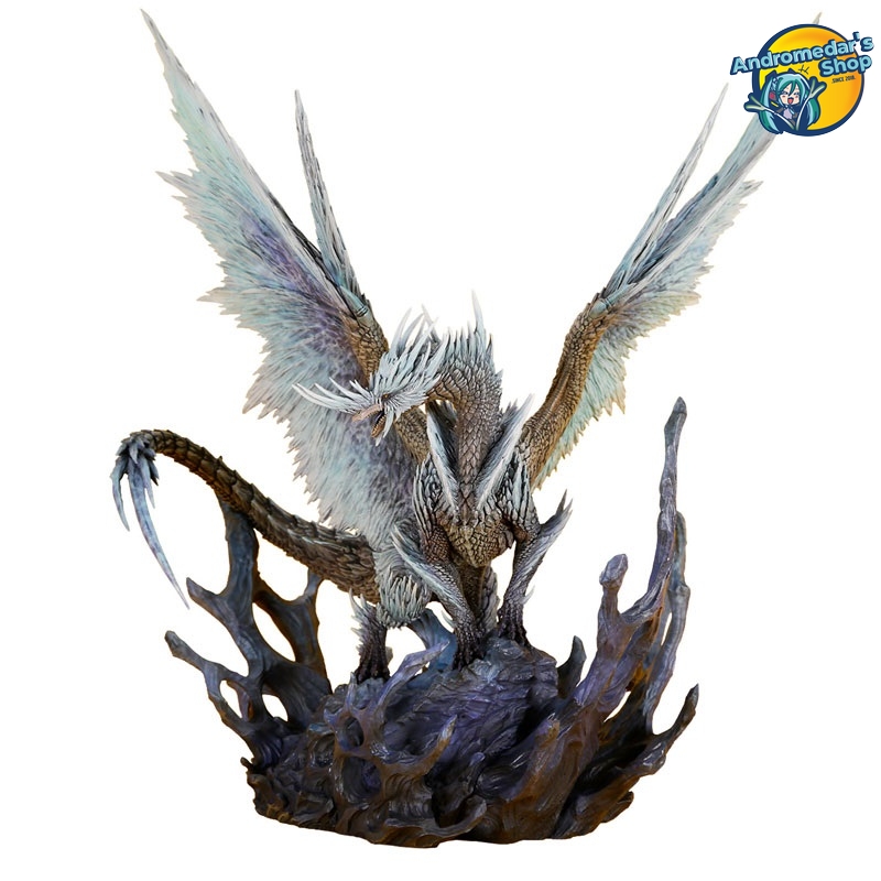 [Capcom] Mô hình quái vật Monster Hunter Figure Builder Creator's Model Ice Dragon Velkhana Complete Figure