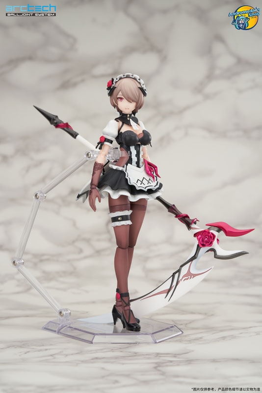 [Apex x miHoYo] Mô hình nhân vật Honkai Impact 3rd ARCTECH Rita Umbral Rose Ver. 1/8 Posable Figure