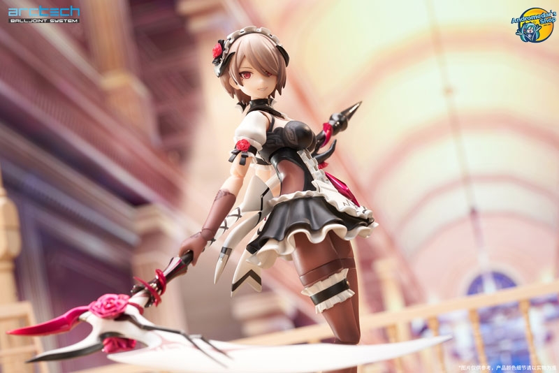 [Apex x miHoYo] Mô hình nhân vật Honkai Impact 3rd ARCTECH Rita Umbral Rose Ver. 1/8 Posable Figure