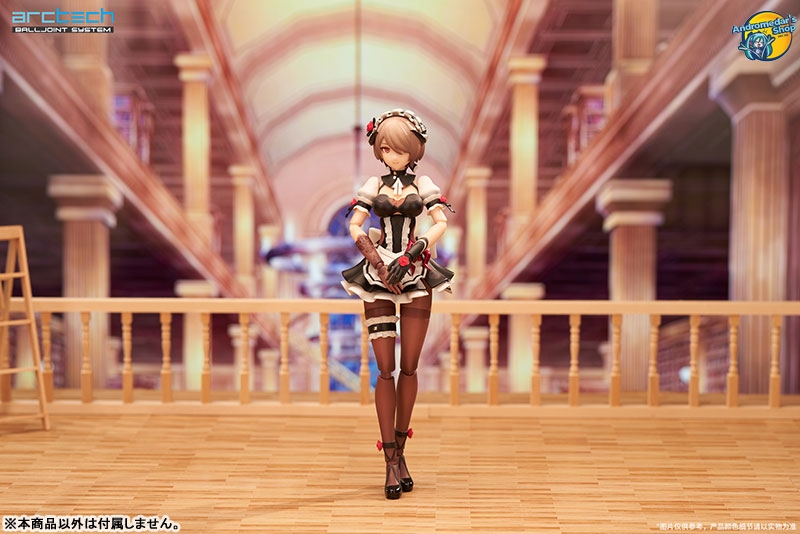 [Apex x miHoYo] Mô hình nhân vật Honkai Impact 3rd ARCTECH Rita Umbral Rose Ver. 1/8 Posable Figure