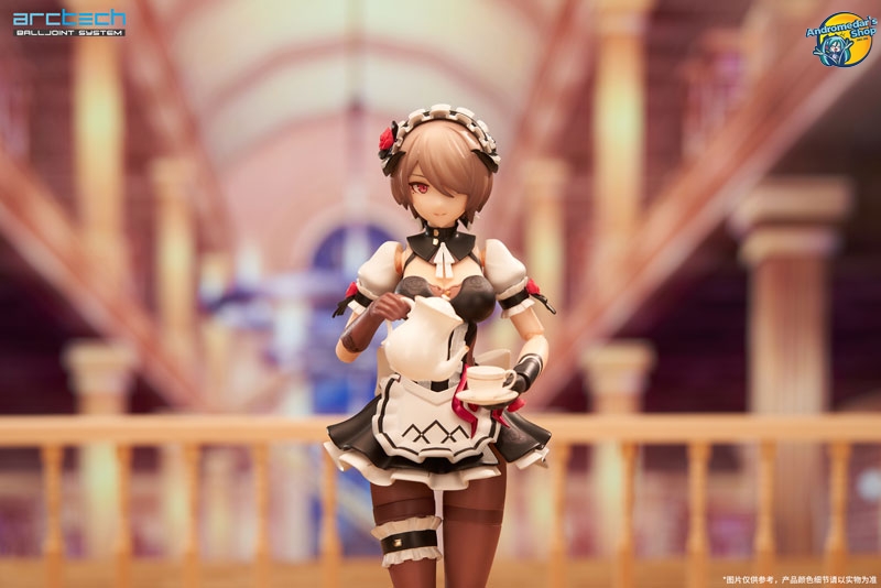 [Apex x miHoYo] Mô hình nhân vật Honkai Impact 3rd ARCTECH Rita Umbral Rose Ver. 1/8 Posable Figure