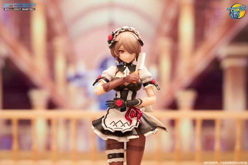 [Apex x miHoYo] Mô hình nhân vật Honkai Impact 3rd ARCTECH Rita Umbral Rose Ver. 1/8 Posable Figure