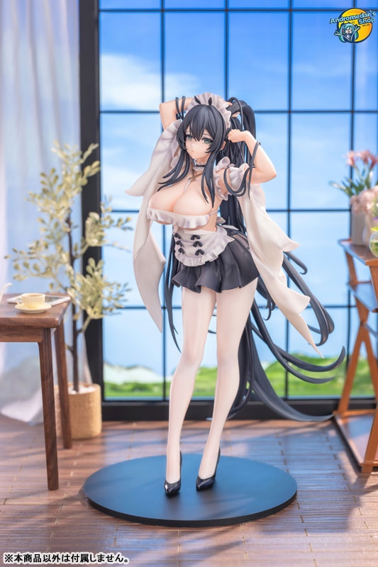 [AniGame] Mô hình nhân vật Azur Lane Indomitable Ms. Motivationless Maid Ver. 1/6 Complete Figure
