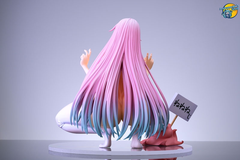 [Daiki Kougyou] Mô hình nhân vật NeneneG Original Illustration Pink Hair-chan 1/5.5 Complete Figure