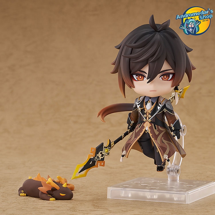 [Good Smile Company] Mô hình nhân vật Nendoroid Genshin Impact Zhongli Figure