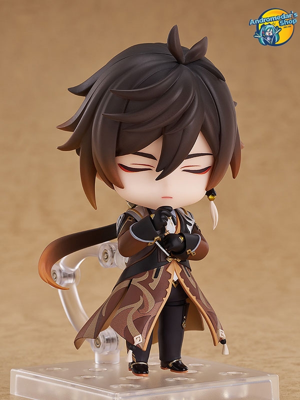 [Good Smile Company] Mô hình nhân vật Nendoroid Genshin Impact Zhongli Figure