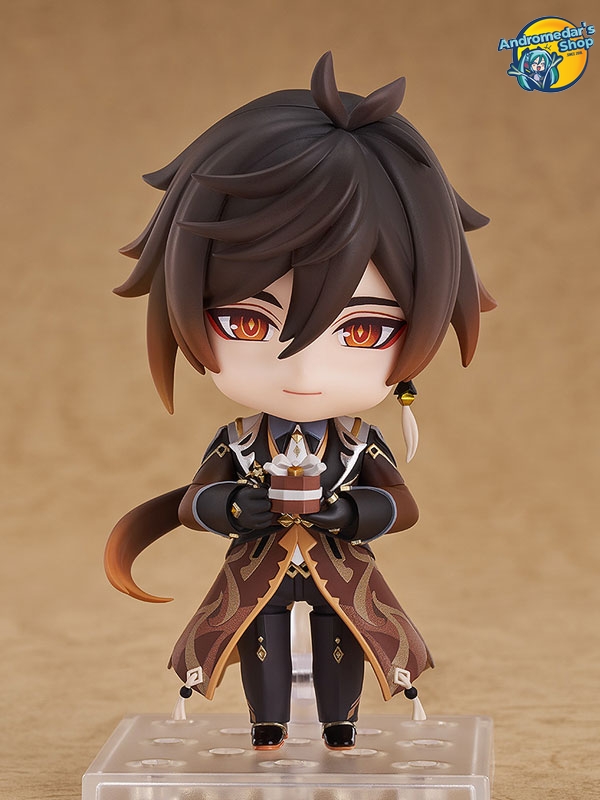 [Good Smile Company] Mô hình nhân vật Nendoroid Genshin Impact Zhongli Figure