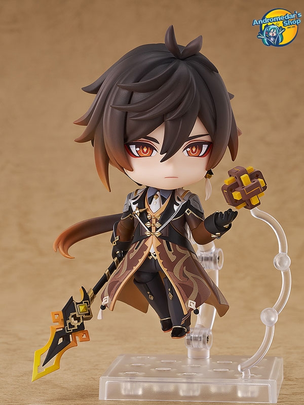 [Good Smile Company] Mô hình nhân vật Nendoroid Genshin Impact Zhongli Figure