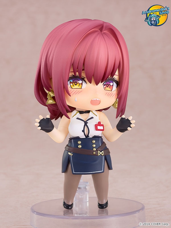 [Good Smile Company] Mô hình nhân vật hololive production Nendoroid Houshou Marine: Office Lady Outfit Figure