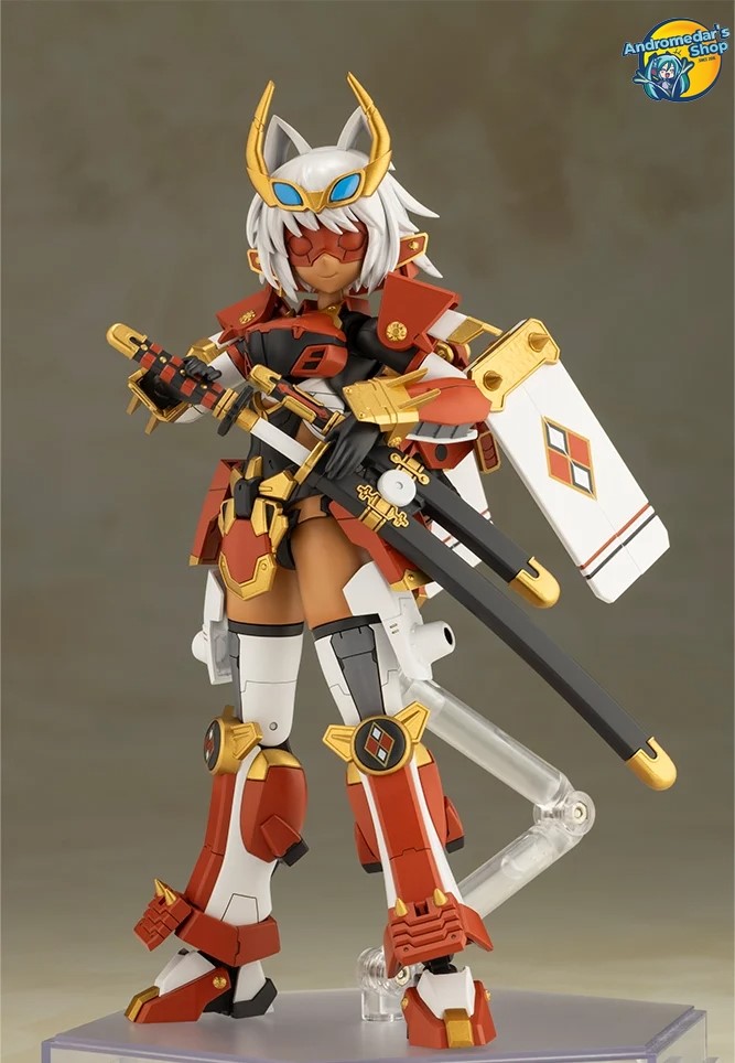 [Kotobukiya] Mô hình lắp ráp Frame Arms Girl FG108 Shingen Model Kit