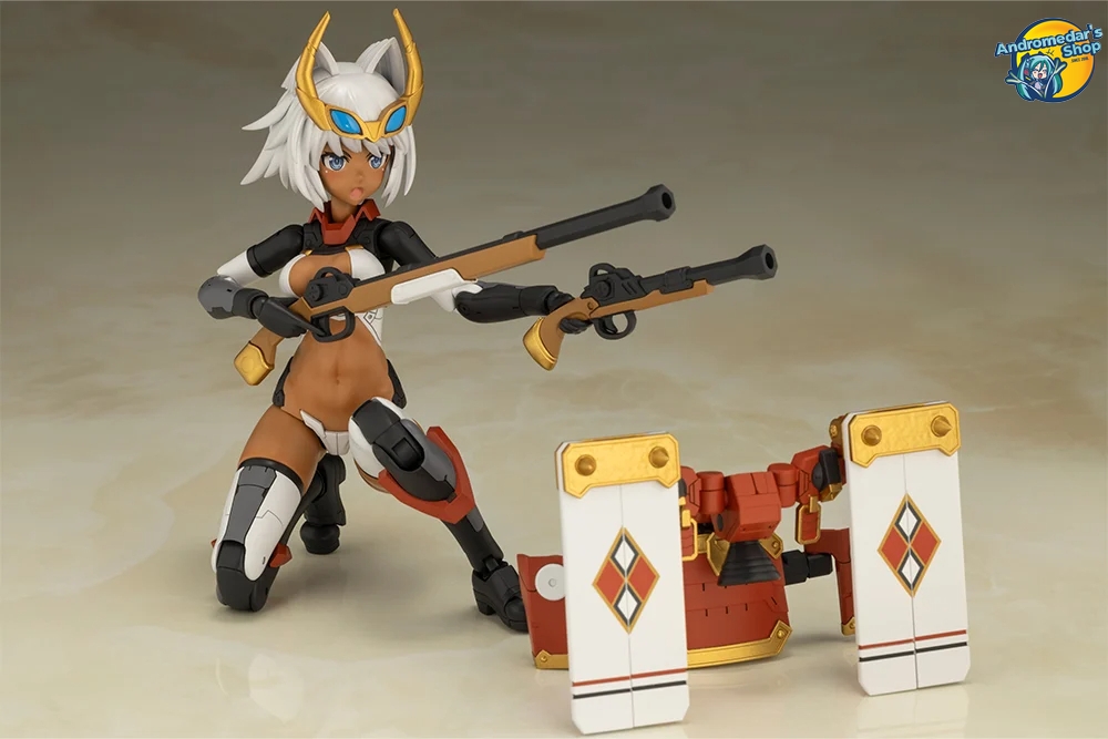 [Kotobukiya] Mô hình lắp ráp Frame Arms Girl FG108 Shingen Model Kit