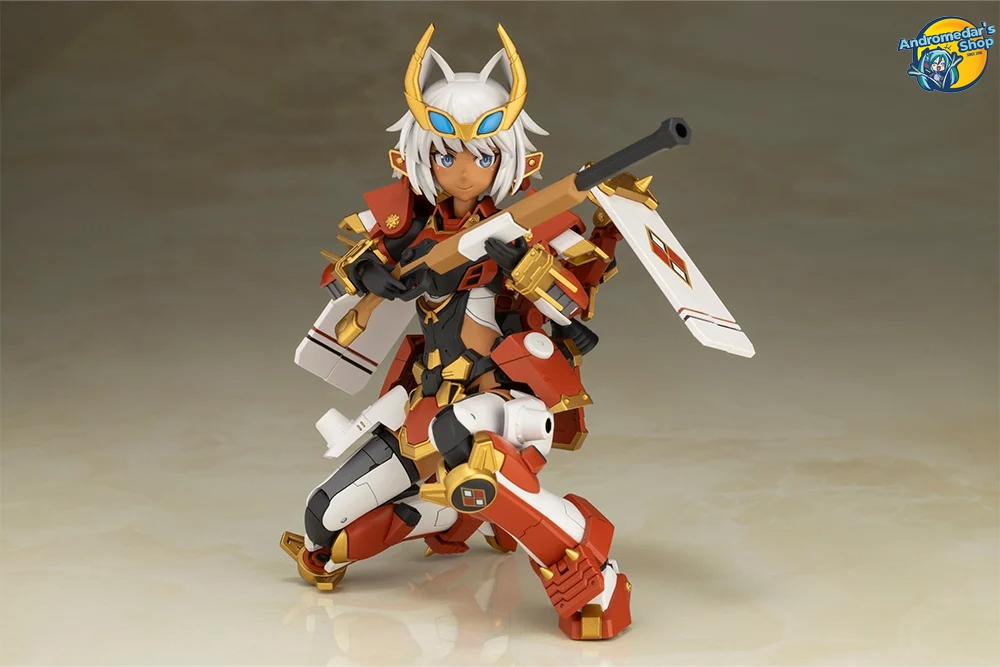 [Kotobukiya] Mô hình lắp ráp Frame Arms Girl FG108 Shingen Model Kit