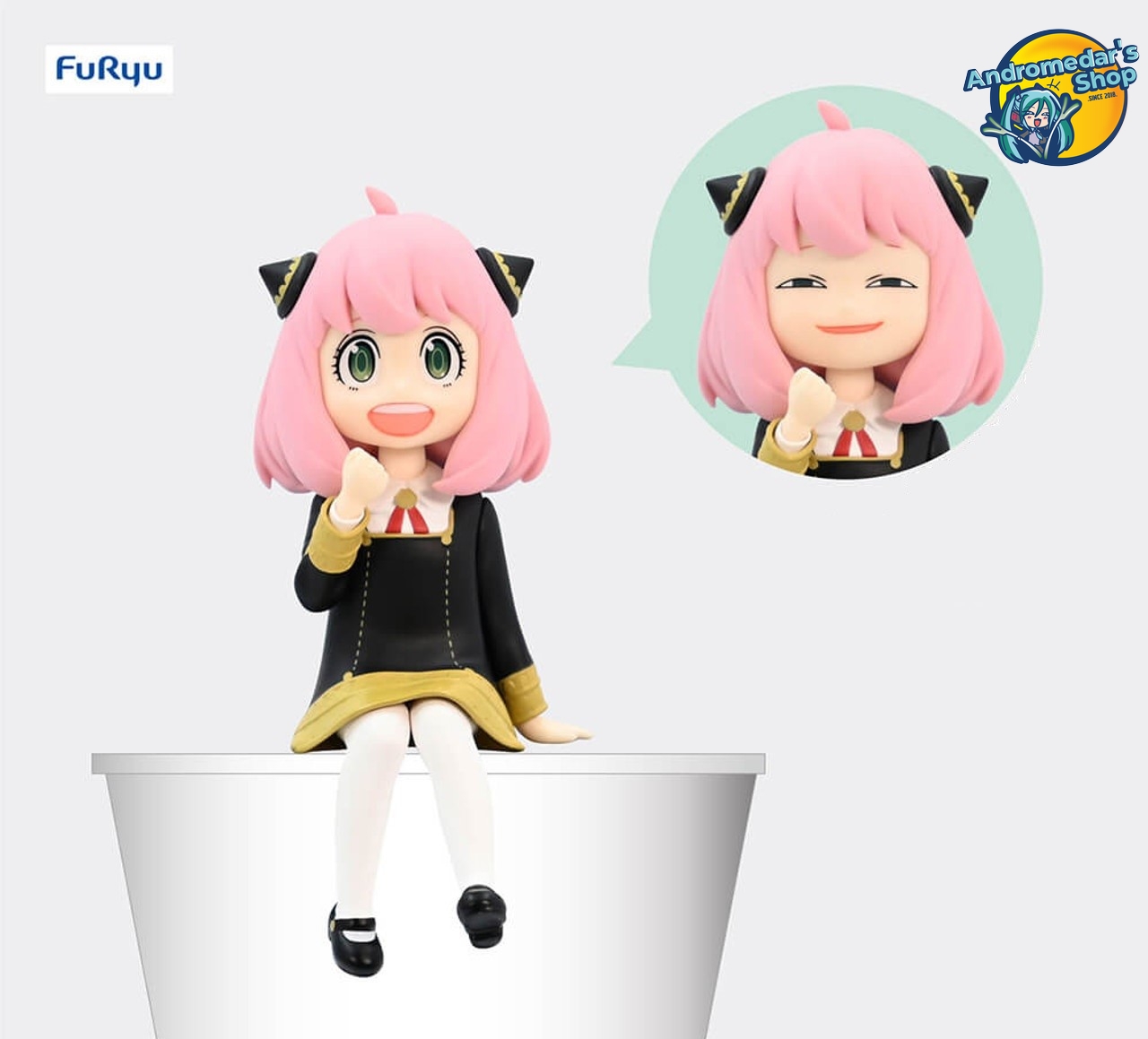 [FuRyu] Mô hình nhân vật Spy x Family Anya Forger Noodle Stopper Prize Figure
