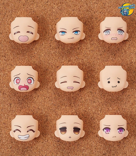 [Good Smile Company] Bộ khuôn mặt mô hình Nendoroid More Face Swap Good Smile Selection 9Pack BOX