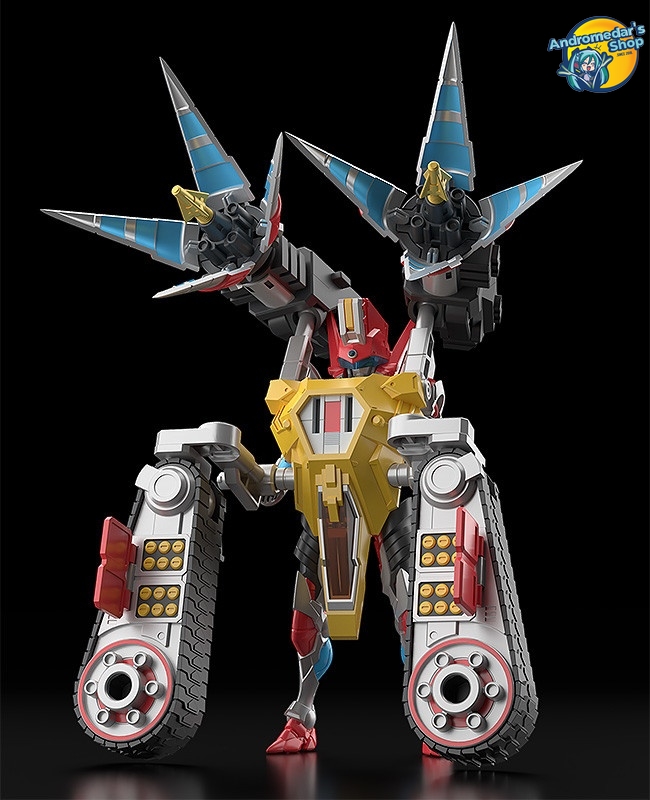 [Good Smile Company] Mô hình lắp ráp MODEROID Full Power Gridman (SSSS.GRIDMAN) Model Kits