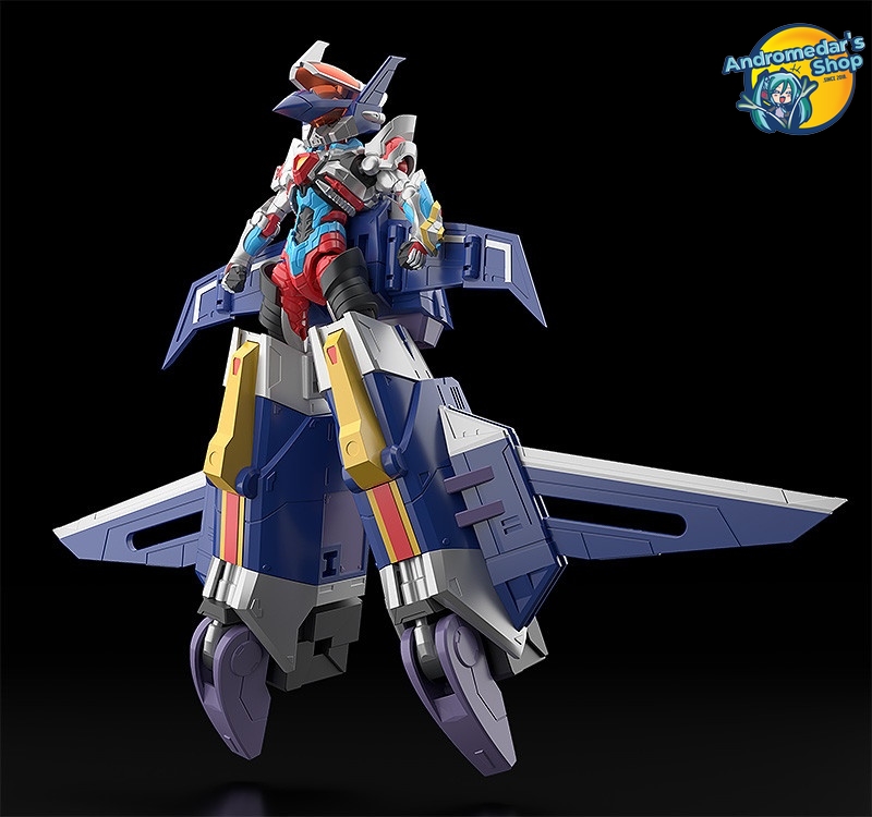 [Good Smile Company] Mô hình lắp ráp MODEROID Full Power Gridman (SSSS.GRIDMAN) Model Kits