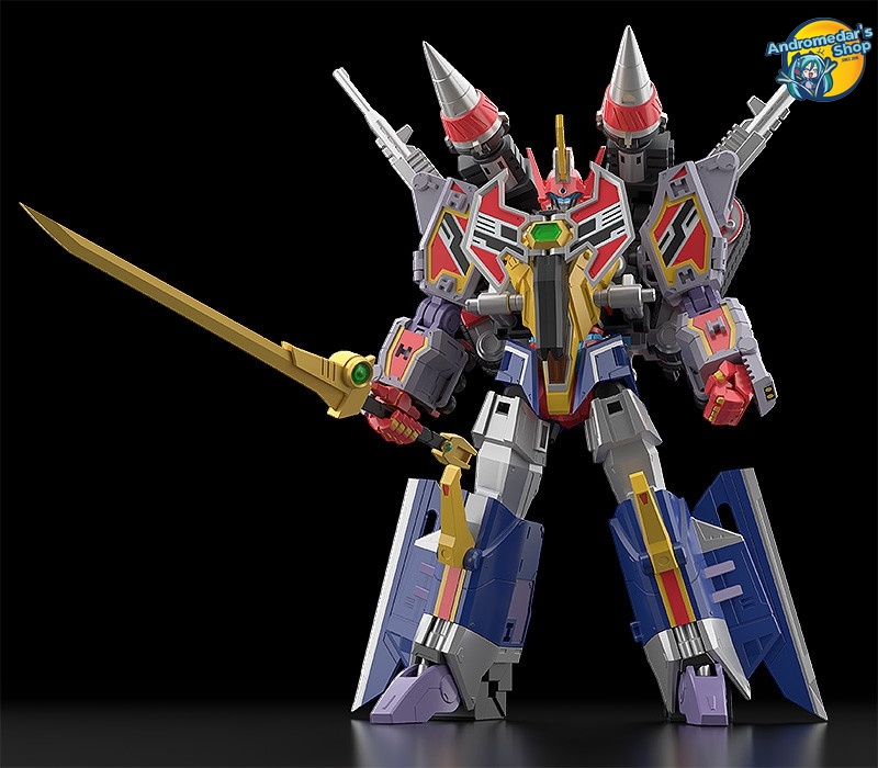 [Good Smile Company] Mô hình lắp ráp MODEROID Full Power Gridman (SSSS.GRIDMAN) Model Kits