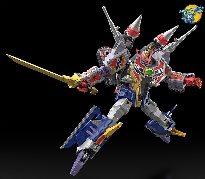 [Good Smile Company] Mô hình lắp ráp MODEROID Full Power Gridman (SSSS.GRIDMAN) Model Kits