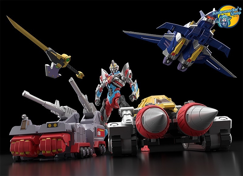 [Good Smile Company] Mô hình lắp ráp MODEROID Full Power Gridman (SSSS.GRIDMAN) Model Kits