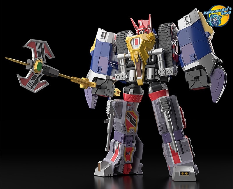 [Good Smile Company] Mô hình lắp ráp MODEROID Full Power Gridman (SSSS.GRIDMAN) Model Kits