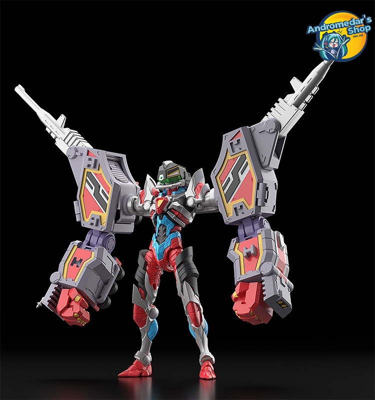 [Good Smile Company] Mô hình lắp ráp MODEROID Full Power Gridman (SSSS.GRIDMAN) Model Kits