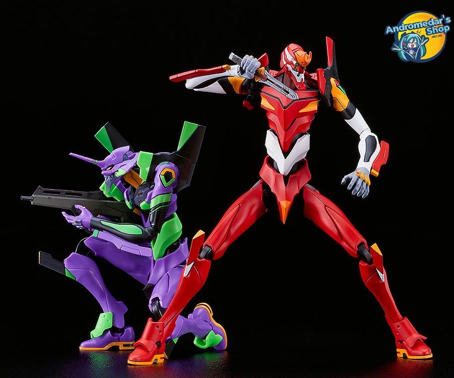 [Good Smile Company] Mô hình lắp ráp Evangelion: 2.0 You Can (Not) Advance MODEROID Evangelion Unit-02 Model Kits