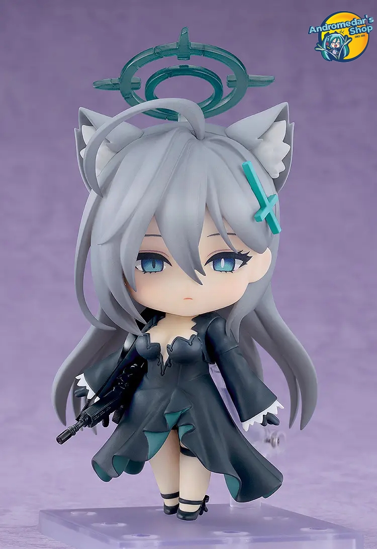 [Đặt trước] [Good Smile Company] Mô hình nhân vật Blue Archive Nendoroid Shiroko Terror Figure