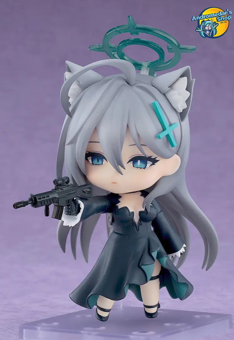 [Đặt trước] [Good Smile Company] Mô hình nhân vật Blue Archive Nendoroid Shiroko Terror Figure