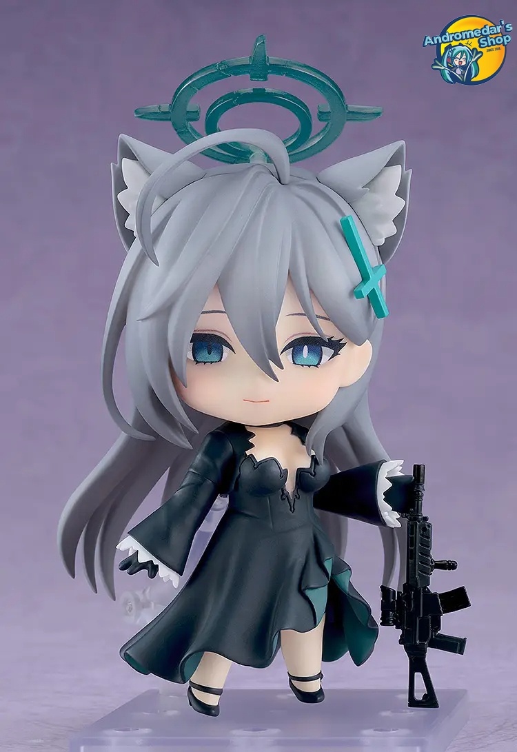 [Đặt trước] [Good Smile Company] Mô hình nhân vật Blue Archive Nendoroid Shiroko Terror Figure