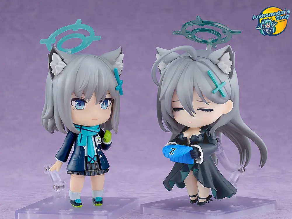 [Đặt trước] [Good Smile Company] Mô hình nhân vật Blue Archive Nendoroid Shiroko Terror Figure