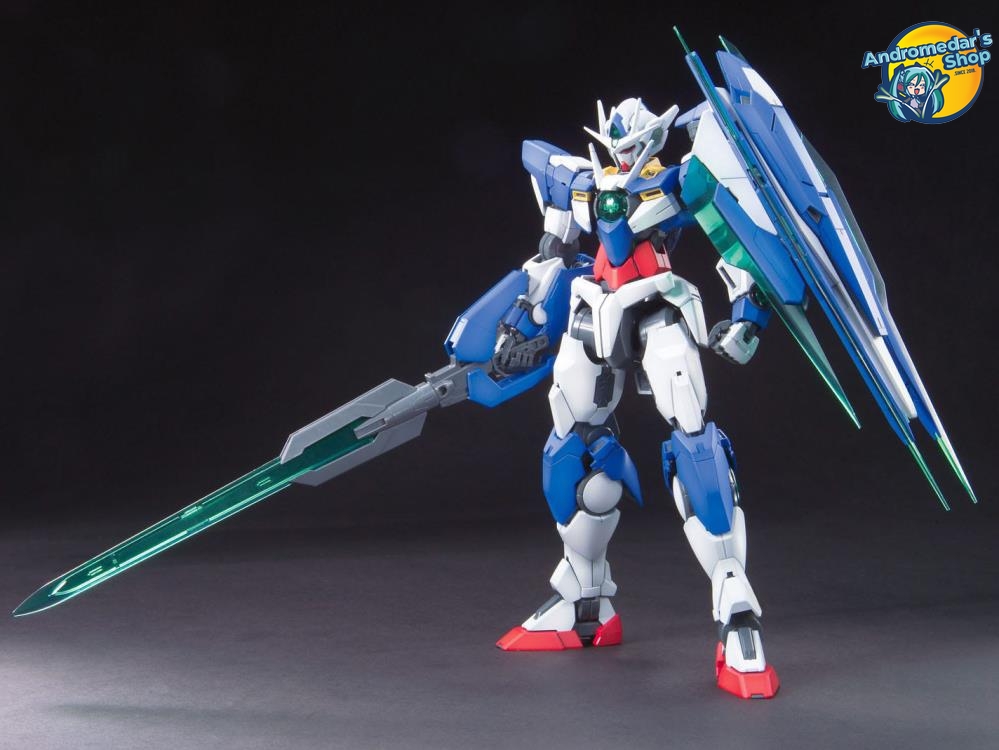 [Bandai] Mô hình lắp ráp Gundam MG 1/100 00 Qan[T] Model Kit