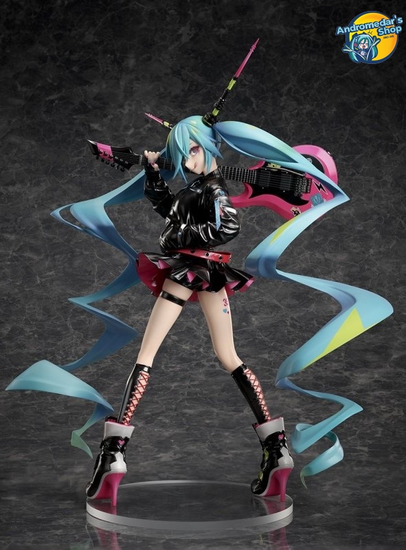 [Stronger] Mô hình nhân vật Vocaloid Hatsune Miku LAM Rock Singer Ver. 1/7 Complete Figure