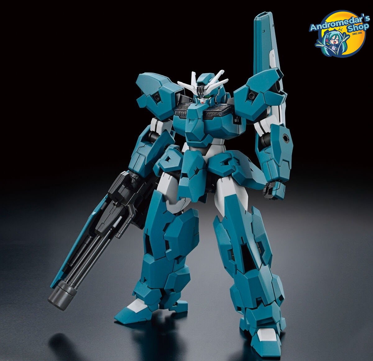 [Bandai] Mô hình lắp ráp The Witch from Mercury 17 1/144 High Grade HG Gundam EDM-GA-01 Lfrith Ur Model Kits