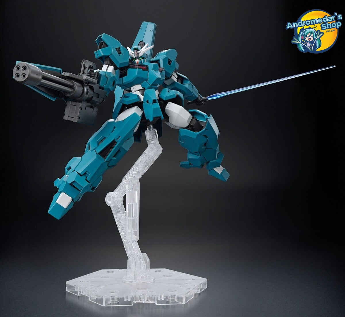 [Bandai] Mô hình lắp ráp The Witch from Mercury 17 1/144 High Grade HG Gundam EDM-GA-01 Lfrith Ur Model Kits